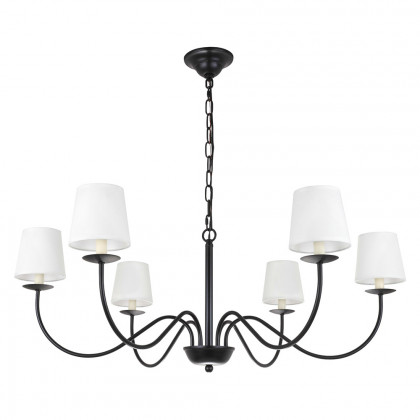 Elegant Chandelier - Black (LD6103D37BK)