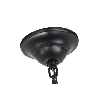 Elegant Chandelier - Black (LD6103D37BK)