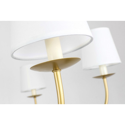 Elegant Chandelier - Brass (LD6103D37BR)