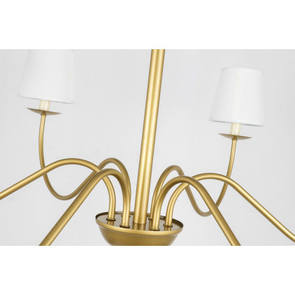 Elegant Chandelier - Brass (LD6103D37BR)