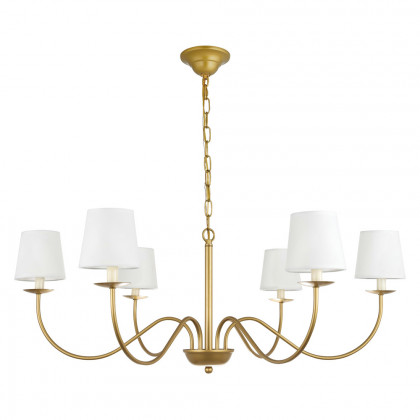 Elegant Chandelier - Brass (LD6103D37BR)