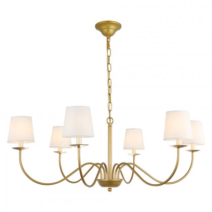 Elegant Chandelier - Brass (LD6103D37BR)