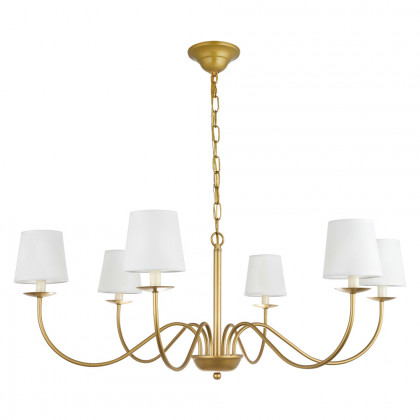Elegant Chandelier - Brass (LD6103D37BR)