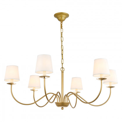 Elegant Chandelier - Brass (LD6103D37BR)
