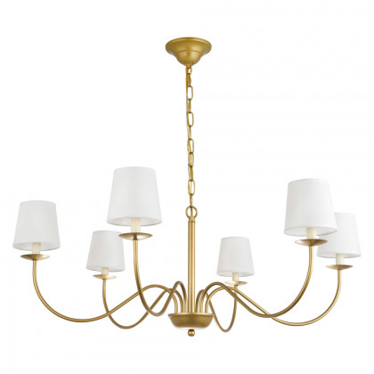Elegant Chandelier - Brass (LD6103D37BR)
