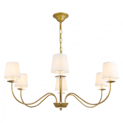 Elegant Chandelier - Brass (LD6103D37BR)