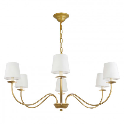 Elegant Chandelier - Brass (LD6103D37BR)