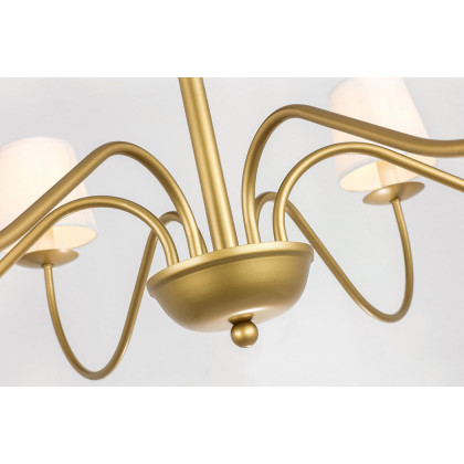 Elegant Chandelier - Brass (LD6103D37BR)
