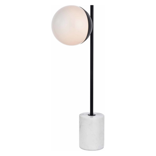 Elegant LED Table Lamp - Black (LD6104BK)