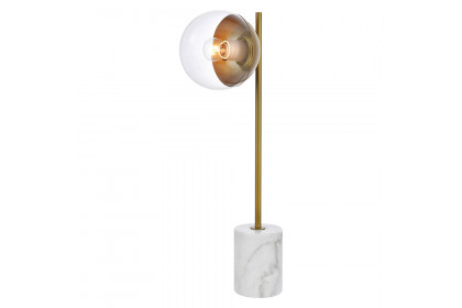 Elegant™ LD6109BR LED Table Lamp - Brass