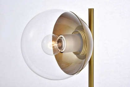 Elegant™ LD6109BR LED Table Lamp - Brass