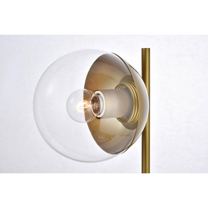Elegant LED Table Lamp - Brass (LD6109BR)