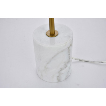 Elegant LED Table Lamp - Brass (LD6109BR)
