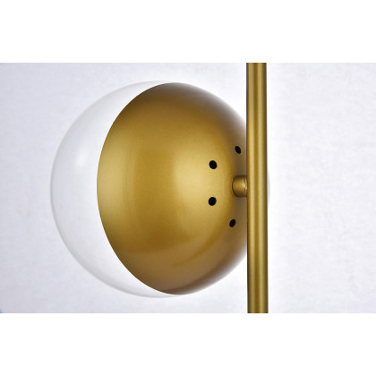 Elegant LED Table Lamp - Brass (LD6109BR)