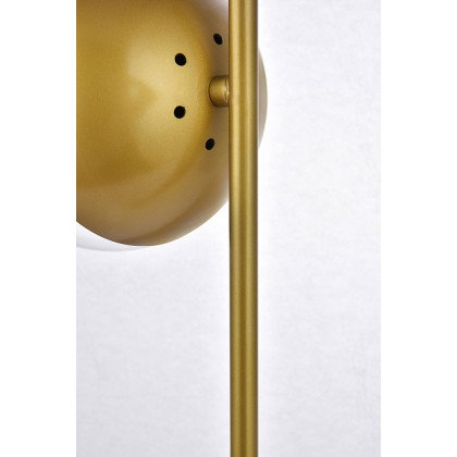 Elegant LED Table Lamp - Brass (LD6109BR)
