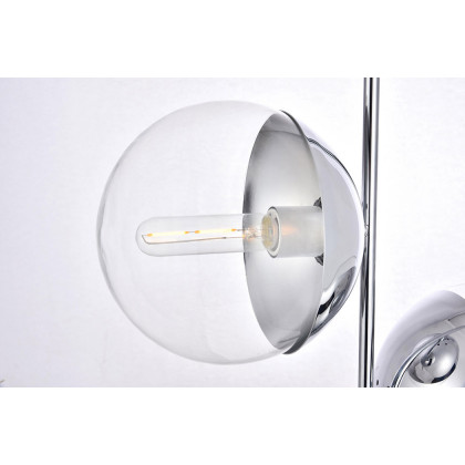 Elegant Pendant Light - Chrome (LD6119C)