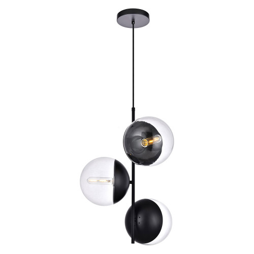 Elegant Pendant Light - Black (LD6123BK)