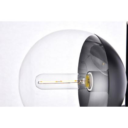 Elegant Pendant Light - Black (LD6123BK)