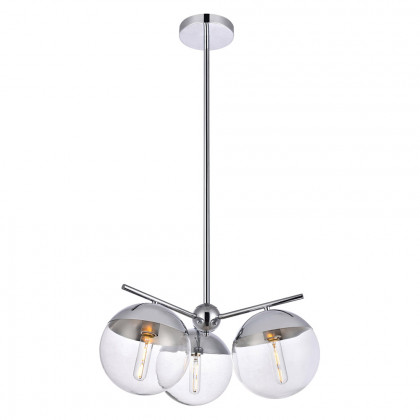 Elegant Pendant Light - Chrome (LD6131C)
