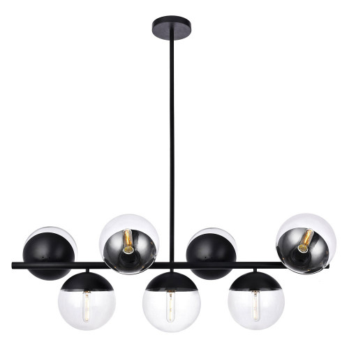 Elegant Pendant Light - Black (LD6135BK)