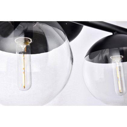 Elegant Pendant Light - Black (LD6135BK)
