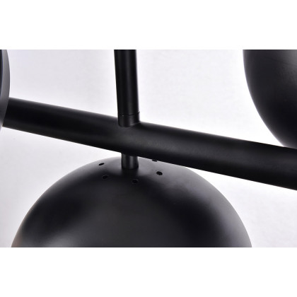 Elegant Pendant Light - Black (LD6135BK)