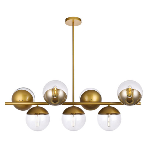 Elegant Pendant Light - Brass (LD6139BR)