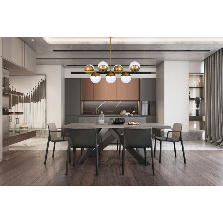 Elegant Pendant Light - Brass (LD6139BR)