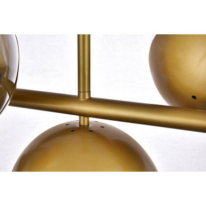 Elegant Pendant Light - Brass (LD6139BR)