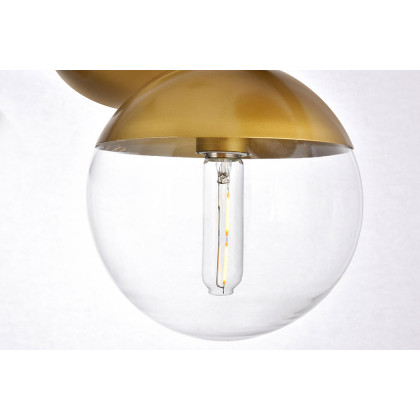 Elegant Pendant Light - Brass (LD6139BR)