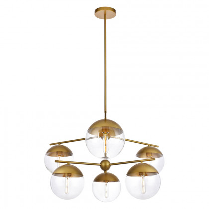 Elegant Pendant Light - Brass (LD6145BR)