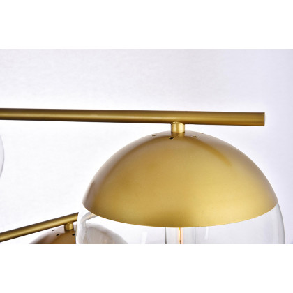 Elegant Pendant Light - Brass (LD6145BR)