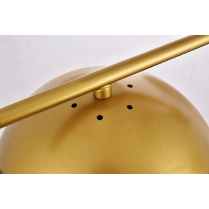 Elegant Pendant Light - Brass (LD6145BR)