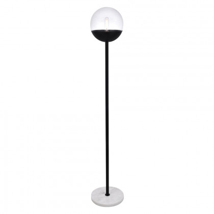 Elegant LED Floor Lamp - Black (LD6147BK)