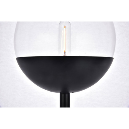 Elegant LED Floor Lamp - Black (LD6147BK)