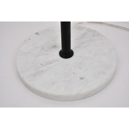 Elegant LED Floor Lamp - Black (LD6147BK)