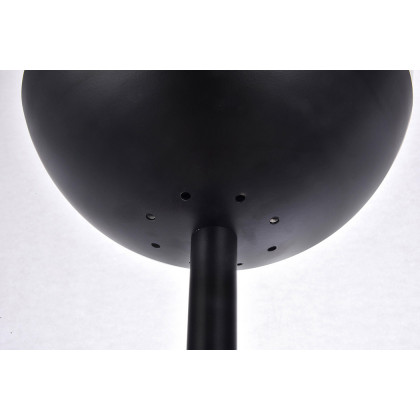 Elegant LED Floor Lamp - Black (LD6147BK)
