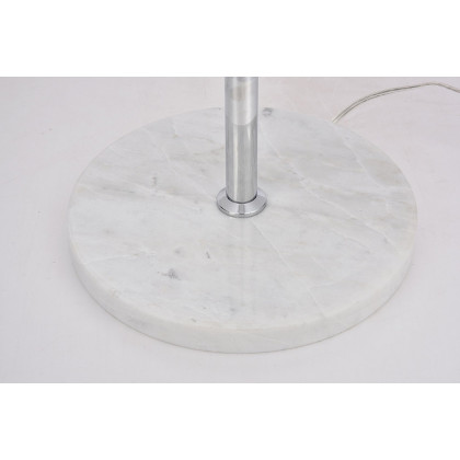 Elegant LED Floor Lamp - Chrome (LD6149C)