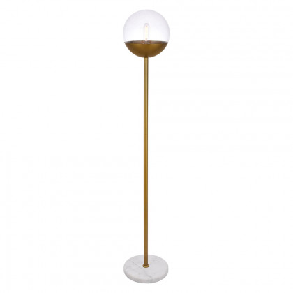 Elegant LED Floor Lamp - Brass (LD6151BR)