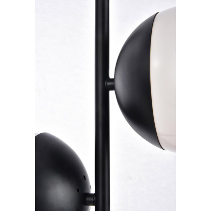 Elegant LED Table Lamp - Black/Glass Matte (LD6152BK)