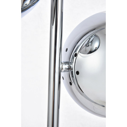 Elegant LED Table Lamp - Chrome (LD6155C)