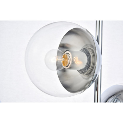 Elegant LED Table Lamp - Chrome (LD6155C)