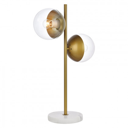 Elegant LED Table Lamp - Brass (LD6157BR)