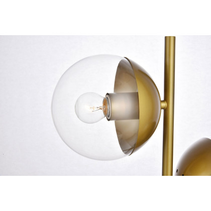 Elegant LED Table Lamp - Brass (LD6157BR)