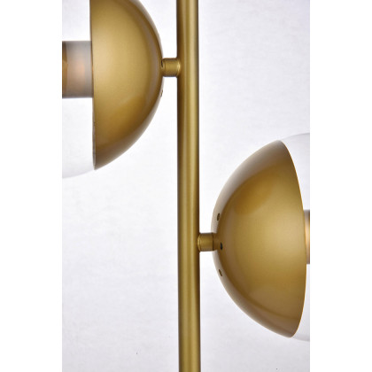 Elegant LED Table Lamp - Brass (LD6157BR)