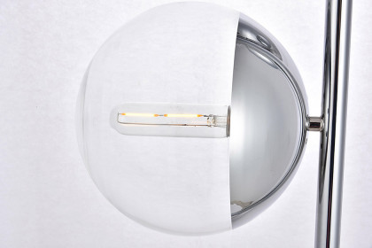 Elegant™ LD6161C LED Floor Lamp - Chrome