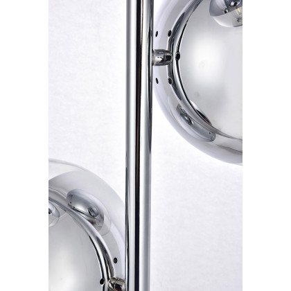 Elegant LED Floor Lamp - Chrome (LD6161C)