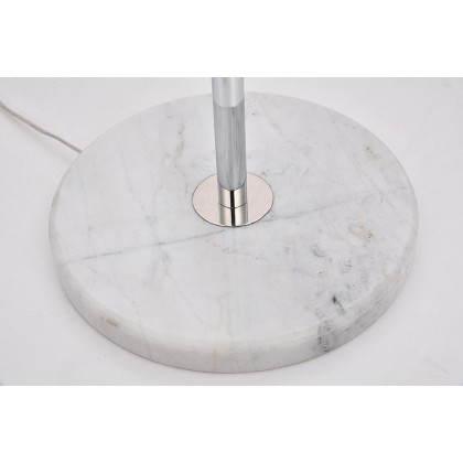Elegant LED Floor Lamp - Chrome (LD6161C)