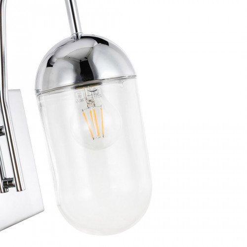 Elegant Wall Sconce - Chrome (LD6170C)