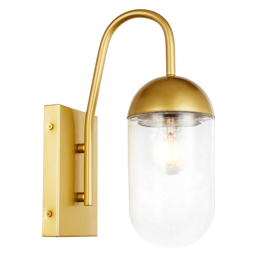 Elegant Wall Sconce - Brass (LD6172BR)